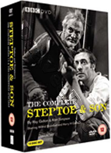 Steptoe and Son - Complete Collection - 13-DVD Box Set (DVD)